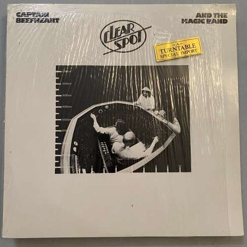 Captain Beefheart - Clear Spot Vinyl LP German Press Blues Rock Avantgarde