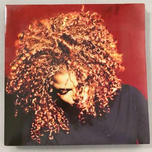 Janet Jackson - The Velvet Rope Vinyl 2LP US Press Out Of Print