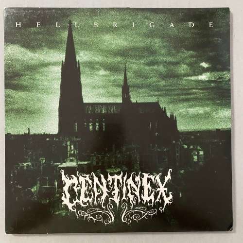 Centinex - Hellbrigade Vinyl LP Swedish Death Metal RARE Original 2000 Press