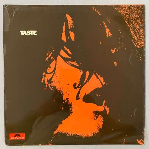 Taste - Taste Original 1969 UK Press Blues Rock
