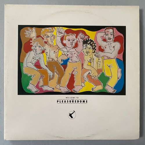 Frankie Goes To Hollywood - Welcome To The Pleasuredome Vinyl LP UK Press