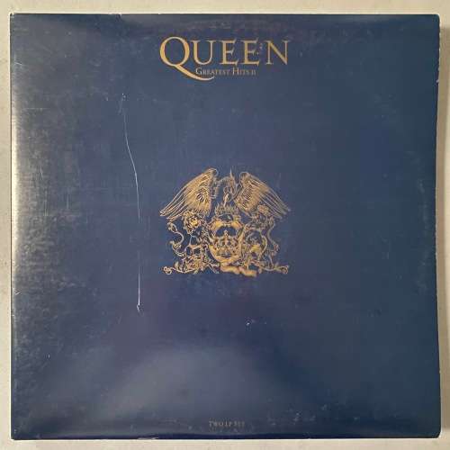 Queen - Greatest Hits II Vinyl 2LP South African Press