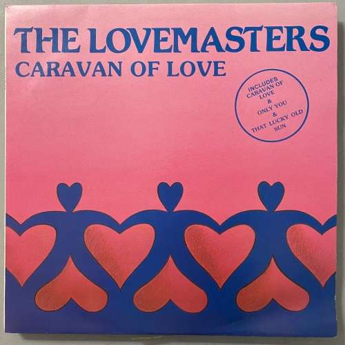 The Lovemasters - Caravan Of Love Vinyl LP South African