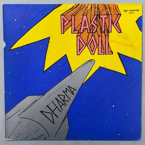 Dharma - Plastic Doll Vinyl Maxi 12 Inch Ital Disco German Press