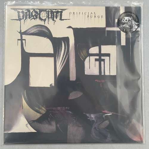 Vastum - Orificial Purge Vinyl LP Death Metal Limited B1 Variant 20 Buck Spin