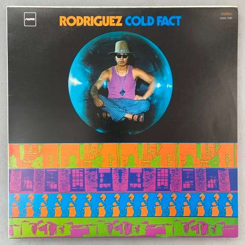 Rodriguez - Cold Fact Vinyl LP South African Press Superb Example Sussex