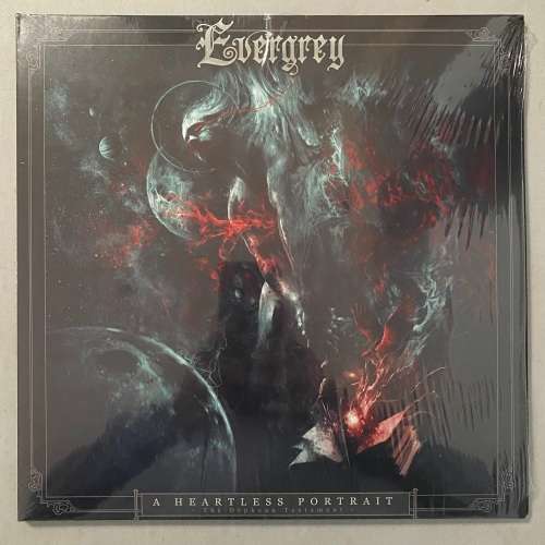 Evergrey - A Heartless Portrait - The Orphean Testament Vinyl 2LP Dark Progressive Metal Ltd 500