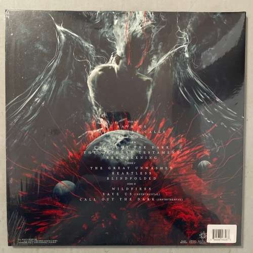 Evergrey - A Heartless Portrait - The Orphean Testament Vinyl 2LP Dark Progressive Metal Ltd 500