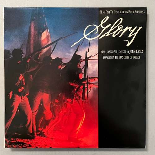 James Horner with the Boys Choir of Harlem - Glory Soundtrack Vinyl LP South African Press