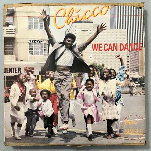 Chicco - We Can Dance Vinyl 12 Inch Maxi South African Bubblegum Afrobeat