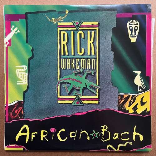 Rick Wakeman - African Bach Vinyl LP South African Only Release Rare Prog Rock