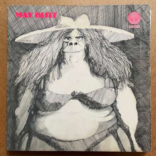 May Blitz - May Blitz Vinyl LP Rare Hard Rock Prog Vertigo Swirl
