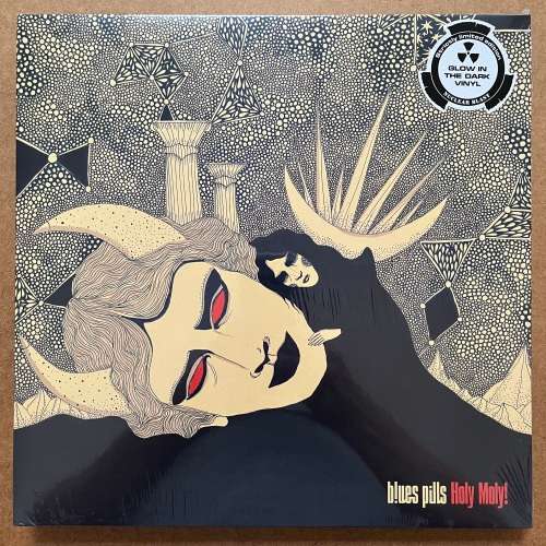 Blues Pills - Holy Moly! Vinyl LP Limited 300 Glow In The Dark Blues Rock Stoner Nuclear Blast
