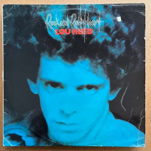 Lou Reed - Rock and Roll Heart Vinyl LP South African Press