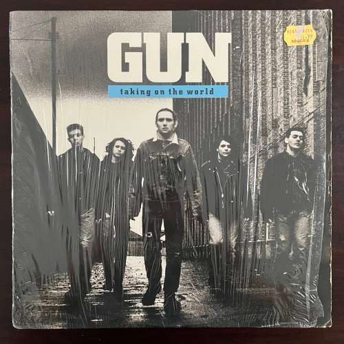 Gun - Taking On The World Vinyl LP South African Press