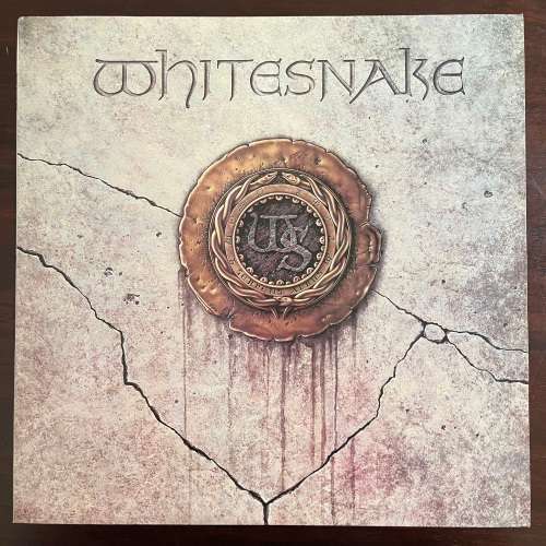 Whitesnake - 1987 Vinyl LP South African Press Hard Rock