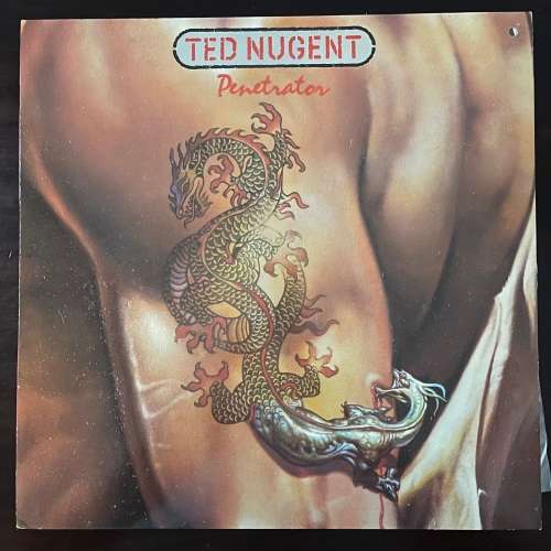 Ted Nugent - Penetrator Vinyl LP Original EU Press Import Hard Rock