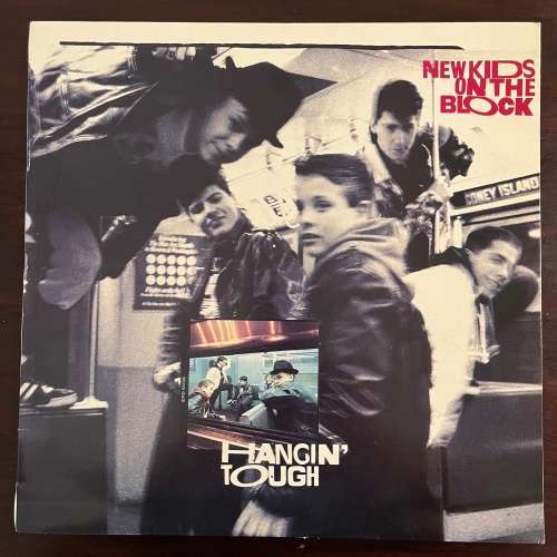 New Kids On The Block - Hangin` Tough Vinyl LP South African Press