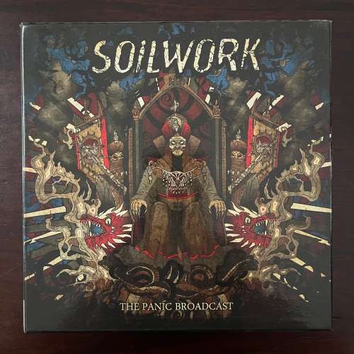 Soilwork - The Panic Broadcast Limited Numbered Mailorder Boxset Edition Melodic Death Metal