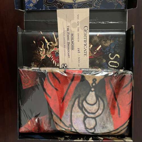 Soilwork - The Panic Broadcast Limited Numbered Mailorder Boxset Edition Melodic Death Metal