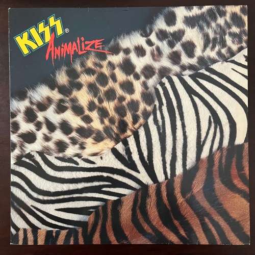 KISS - Animalize Vinyl LP Original Dutch Press