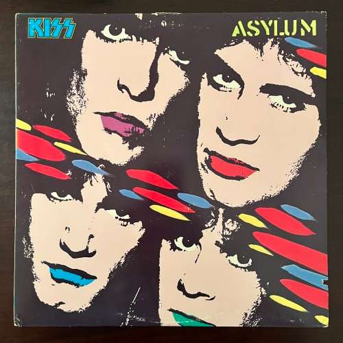 KISS - Asylum Vinyl LP Original US Press