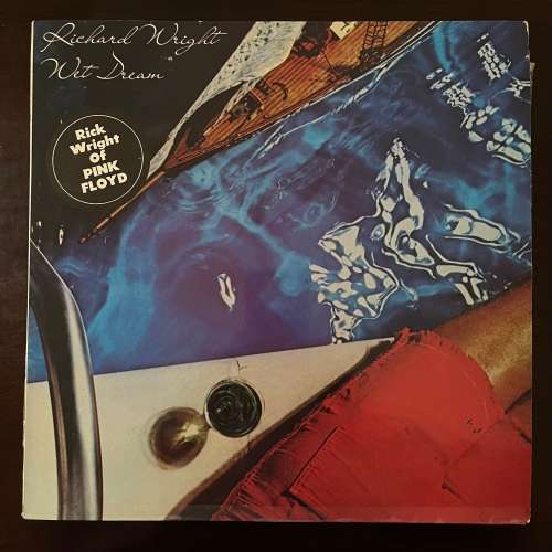 Richard Wright - Wet Dream Vinyl LP Prog Rock Pink Floyd Member South African Press