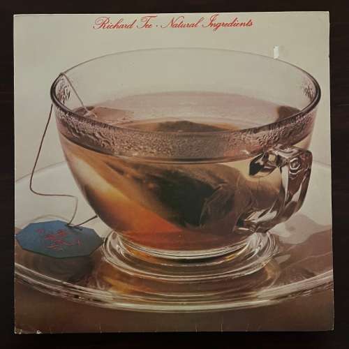 Richard Tee - Natural Ingredients Vinyl LP South African Press Contemporary Jazz