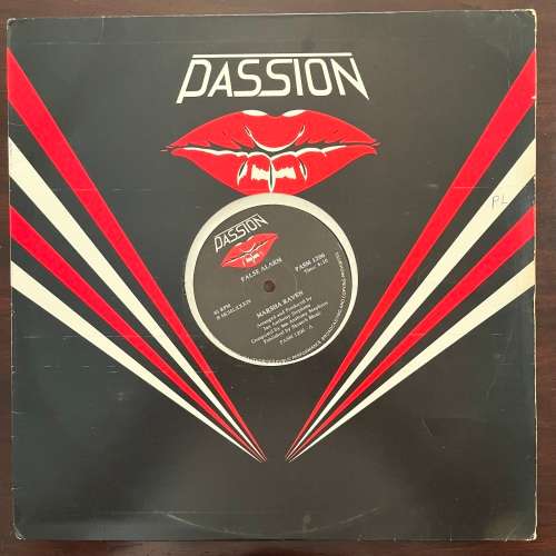 Marsha Raven - False Alarm Vinyl Maxi 12 Inch Synth Disco