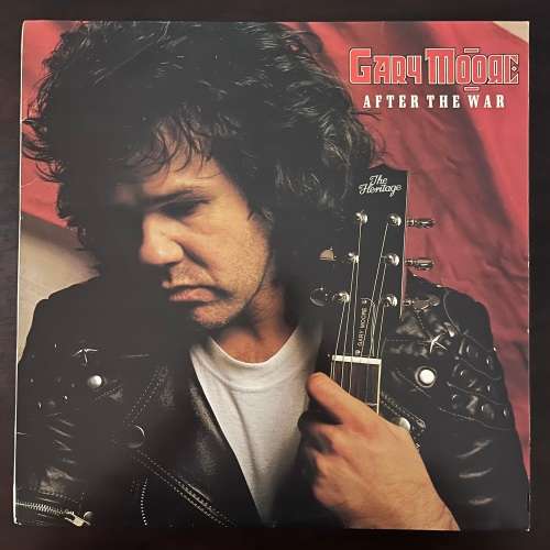 Gary Moore - After The War Vinyl LP South African Press