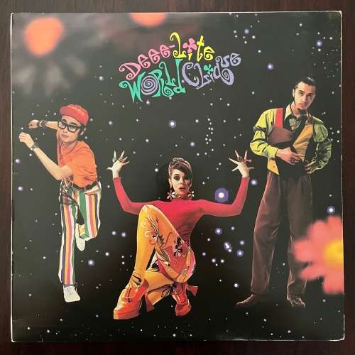 Deee-Lite - World Clique Vinyl LP South African Press House Soul