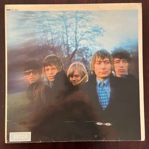 The Rolling Stones - Between The Buttons Vinyl LP UK Press Import Decca