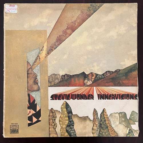 Stevie Wonder - Innervisions Vinyl LP South African Press Funk Soul