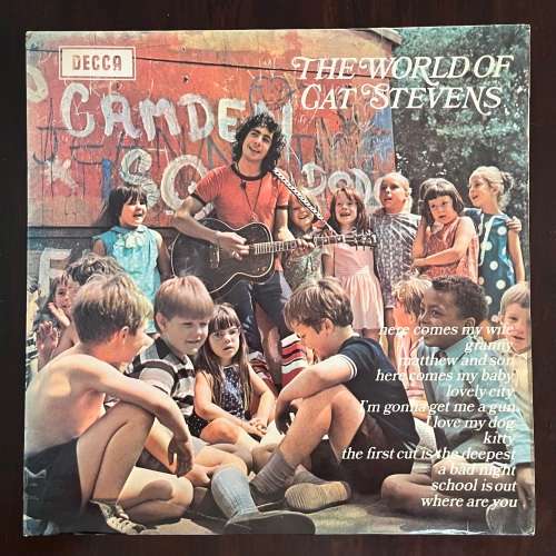 Cat Stevens - The World Of Cat Stevens Vinyl LP Original UK Press Decca
