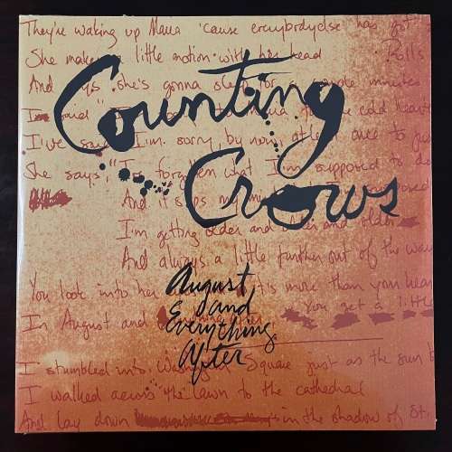 Counting Crows - August and Everything After Vinyl 2LP New Sealed