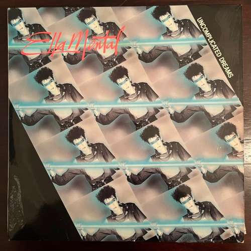 Ella Mental - Uncomplicated Dreams Vinyl LP South African New Wave