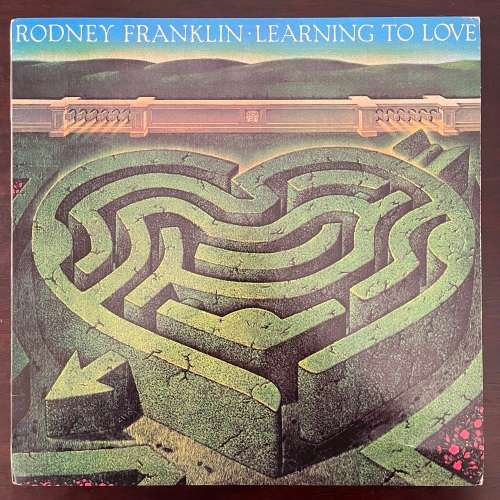 Rodney Franklin - Learning To Love Vinyl LP Soul Jazz Funk