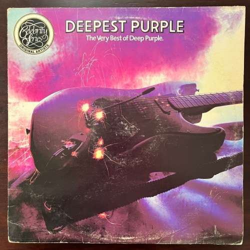 Deep Purple - Deepest Purple Vinyl LP South African Press