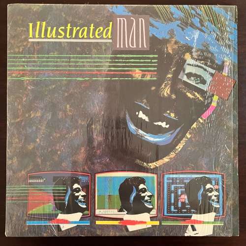 Illustrated Man - Illustrated Man Vinyl LP South African Press New Wave