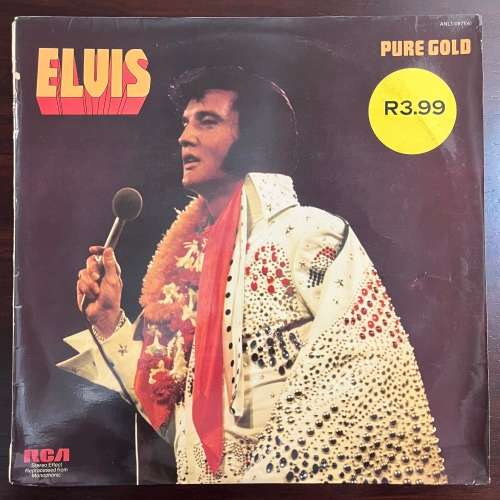 Elvis Presley - Pure Gold Vinyl LP South African Press *