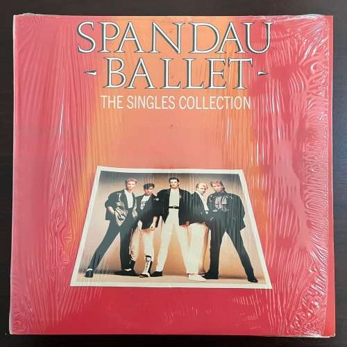 Spandau Ballet - The Singles Collection Vinyl LP South African Press *