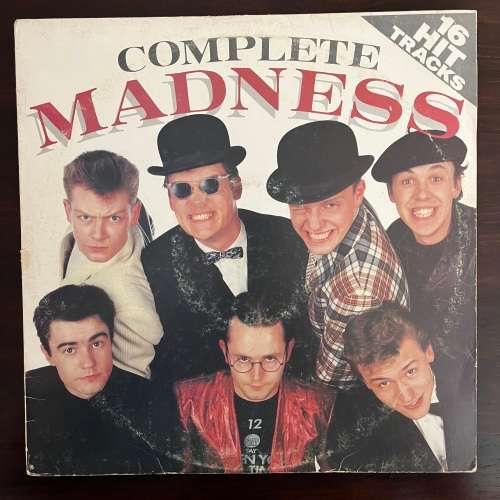 Madness - Complete Madness Vinyl LP South African Press