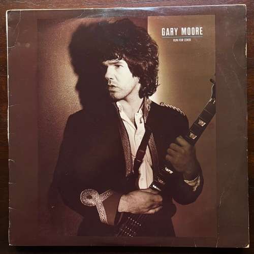 Gary Moore - Run For Cover Vinyl LP South African Press Thin Lizzy