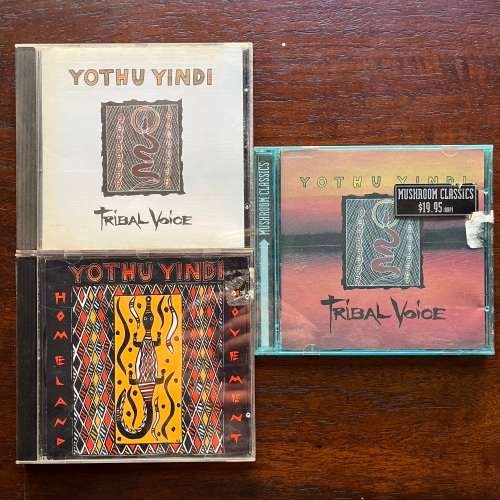 Yothu Yindi 3CD Lot - Tribal Voice Homeland Movement