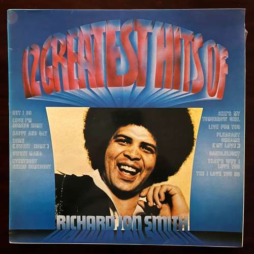 Richard Jon Smith - 12 Greatest Hits Vinyl LP South African Soul *