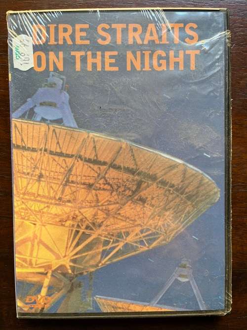 Dire Straits - On The Night DVD Live South African Press New Sealed