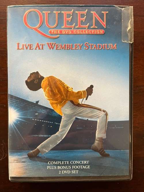 Queen - 2DVD Collection Live Wembley South African Press