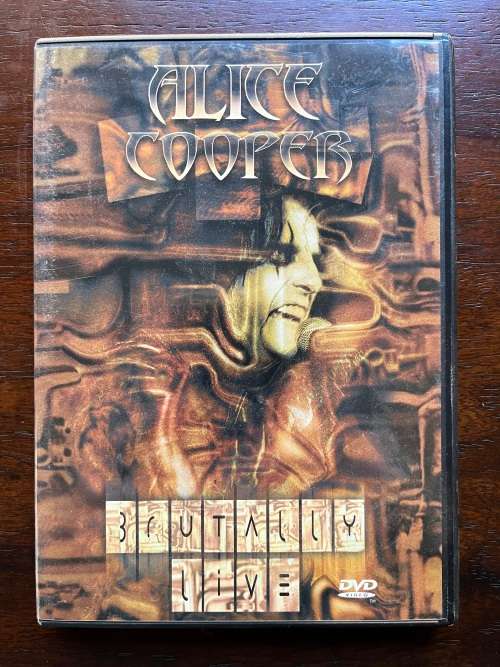 Alice Cooper - Brutally Live DVD Import