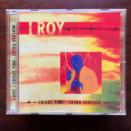 I Roy - Crisus Time CD Dutch Press Reggae *