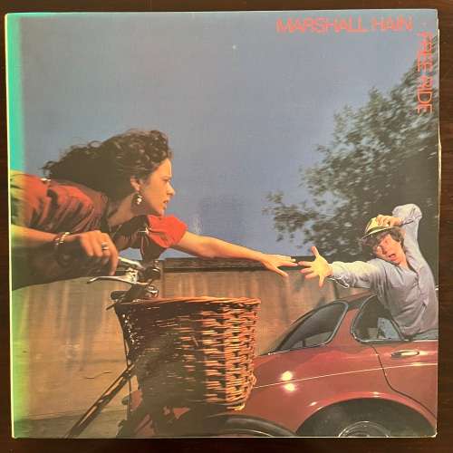 Marshall Hain - Free Ride Vinyl LP Soul Jazz South African Press *